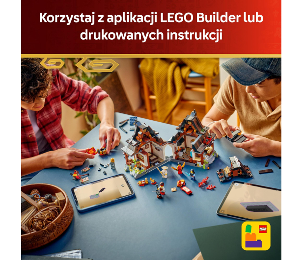 LEGO NINJAGO 71858 Kuźnia cztery bronie — 15-lecie - 1473542 - zdjęcie 14